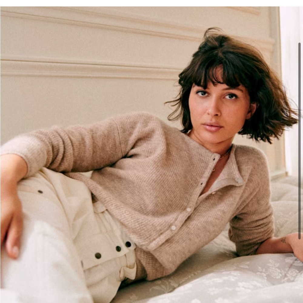 Sezane Gaspard Jumper - Picture 2 of 4